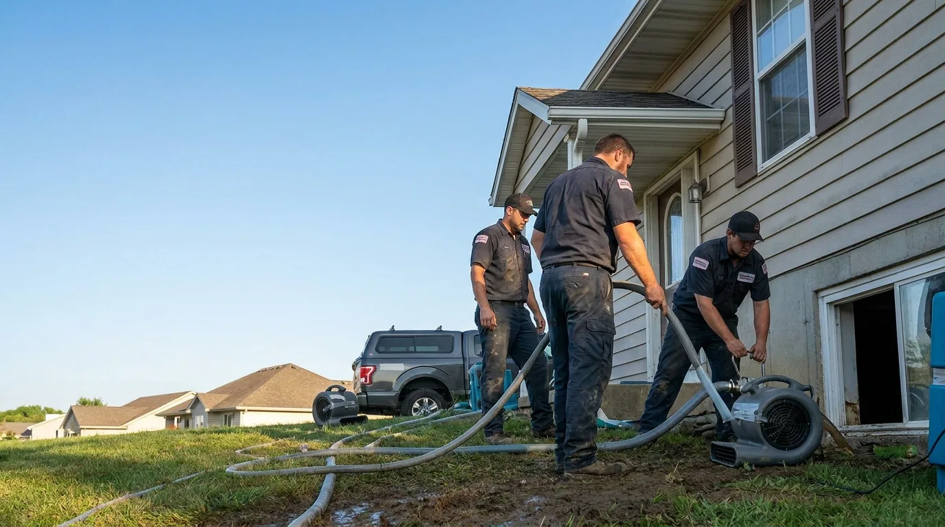 Water Removal in Winnebago, WI near me